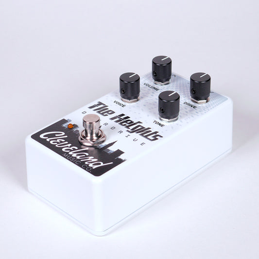 Side view of the Cleveland Music Co. The Heights Dynadrive