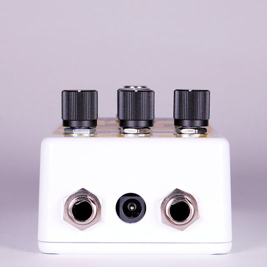 Top view of the Cleveland Music Co. The Flats Distortion