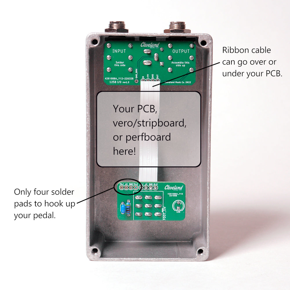 DIY Pedal Enclosure Kit
