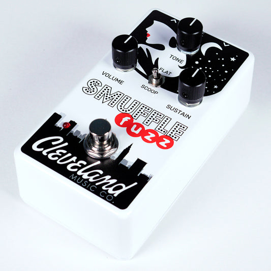 Overhead view of the Cleveland Music Co. Smuffle Fuzz