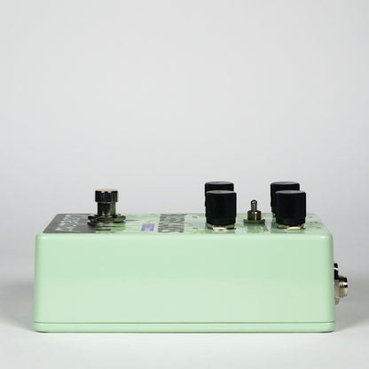Side view of the Cleveland Music Co. Bleepcakes Overfuzz