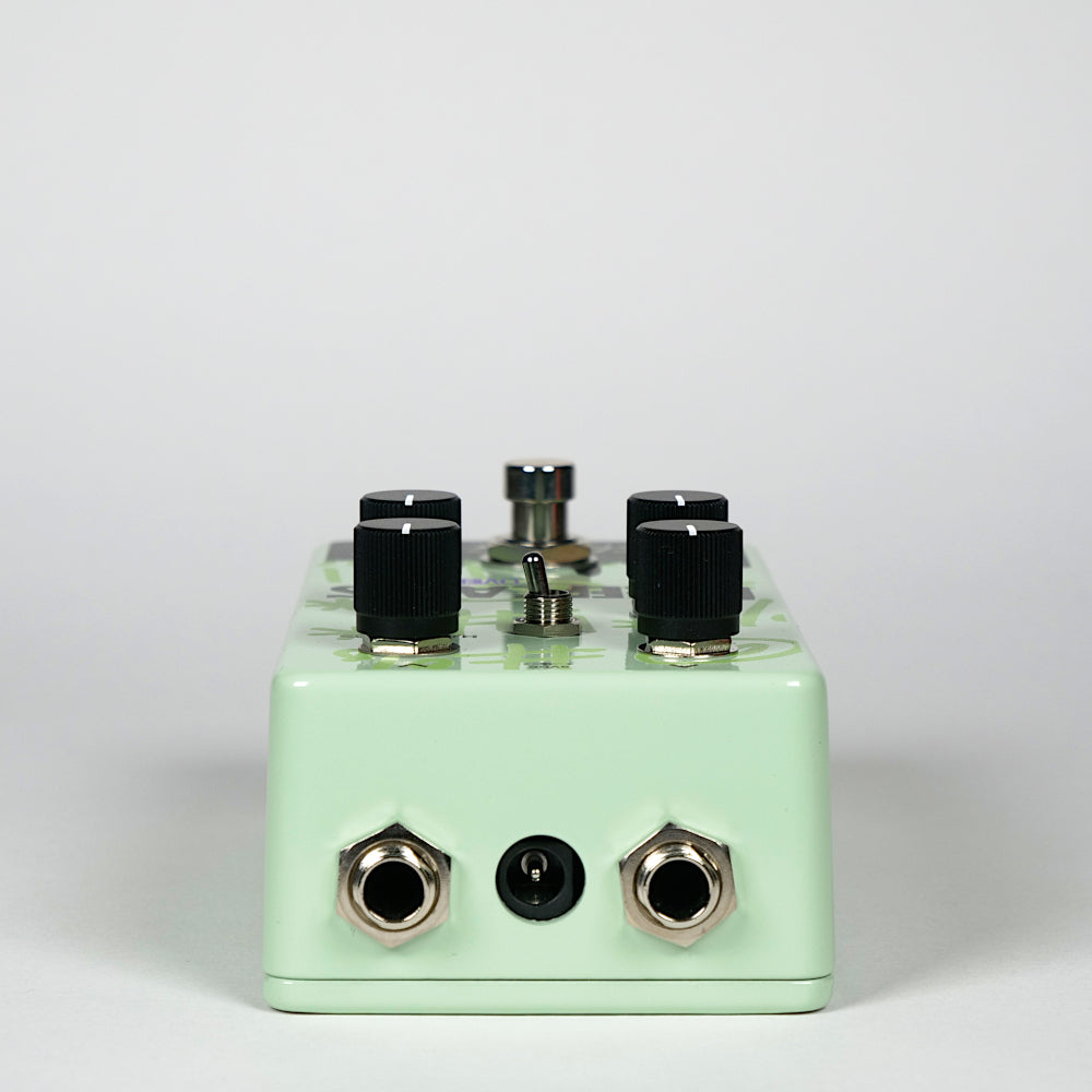 Top view of the Cleveland Music Co. Bleepcakes Overfuzz