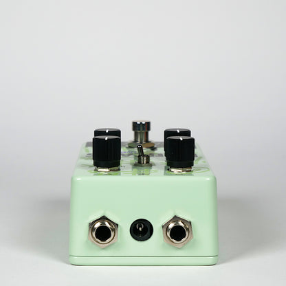 Top view of the Cleveland Music Co. Bleepcakes Overfuzz