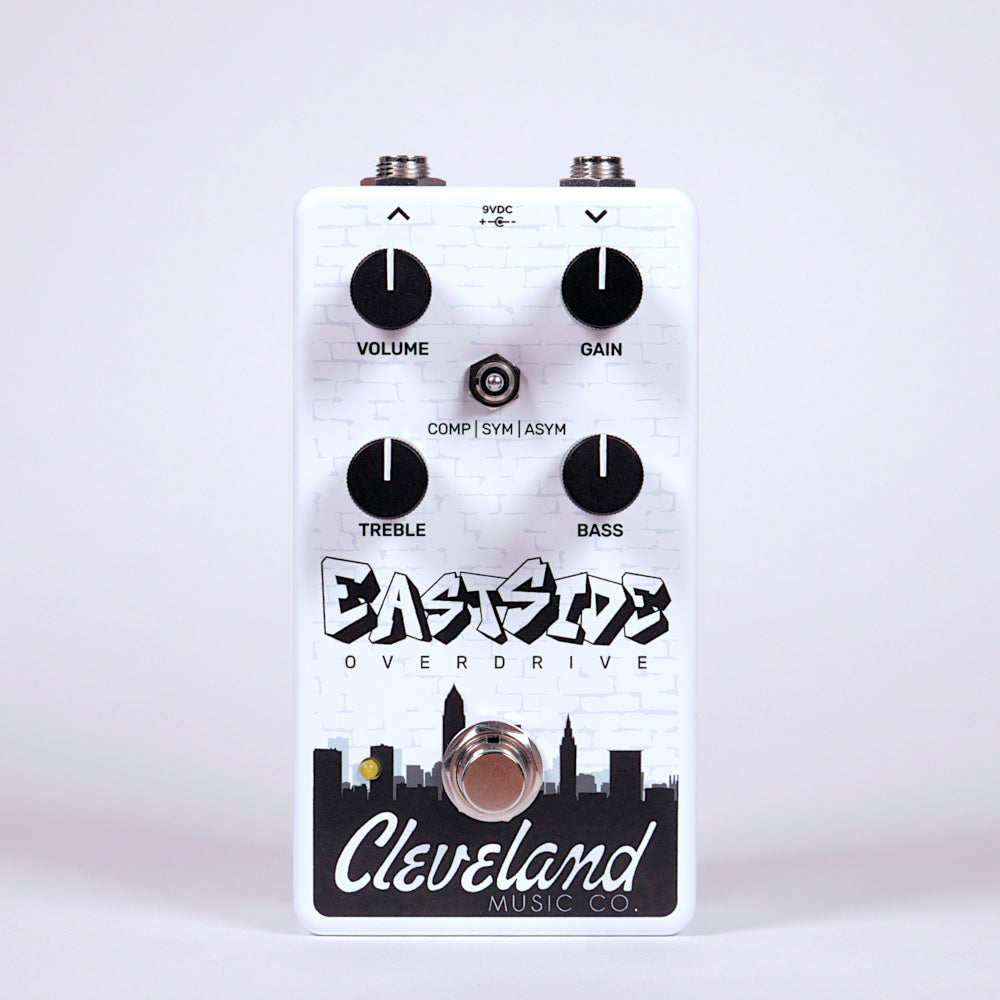 Front view of the Cleveland Music Co. EastSide Overdrive