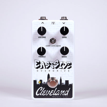 Front view of the Cleveland Music Co. EastSide Overdrive