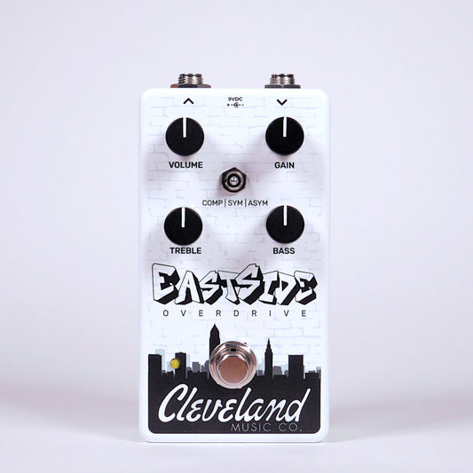 Front view of the Cleveland Music Co. EastSide Overdrive