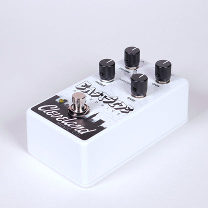 Side view of the Cleveland Music Co. EastSide Overdrive