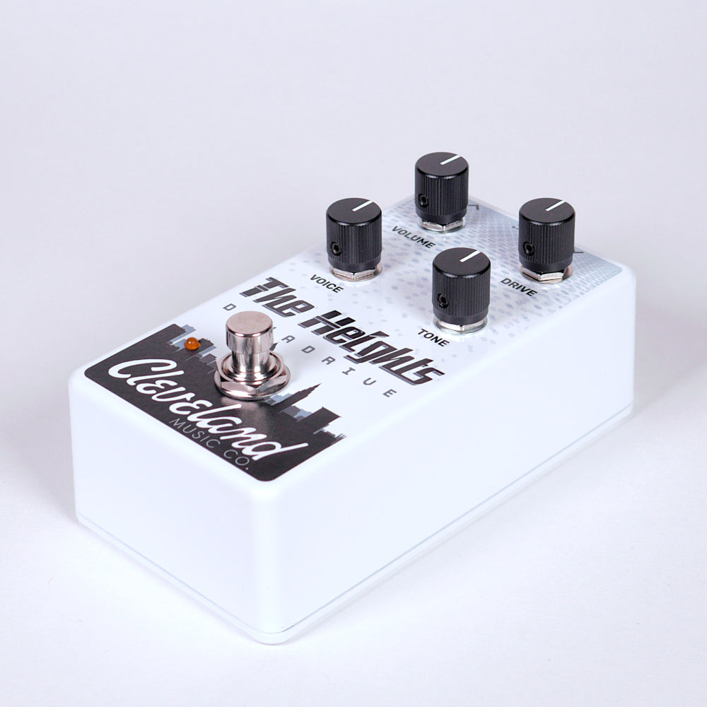 Side view of the Cleveland Music Co. The Heights Dynadrive