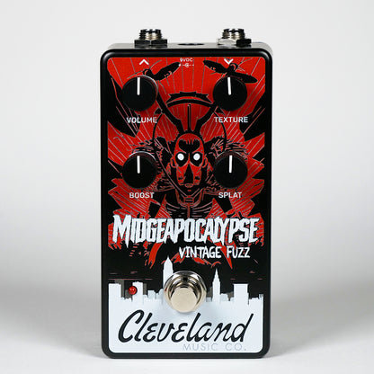Front view of the Cleveland Music Co. Midgeapocalypse Vintage Fuzz