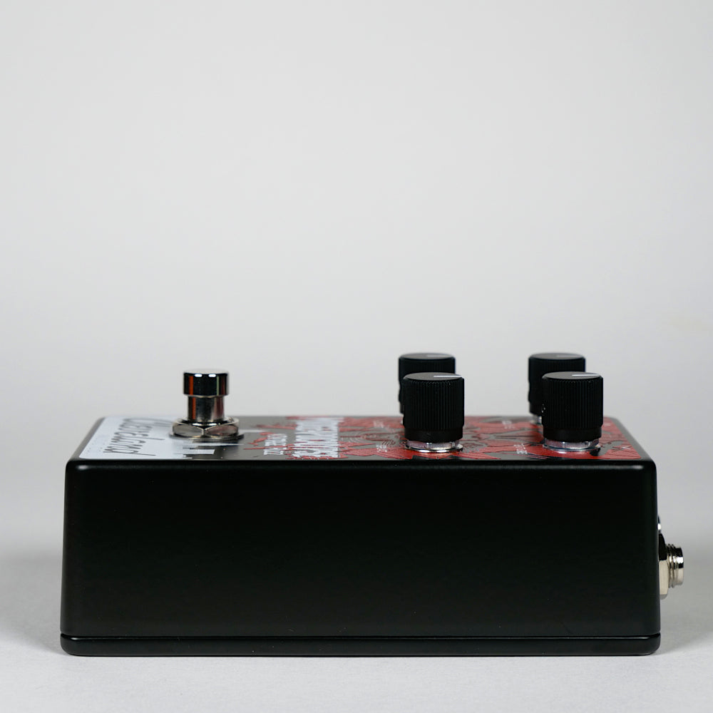Side view of the Cleveland Music Co. Midgeapocalypse Vintage Fuzz