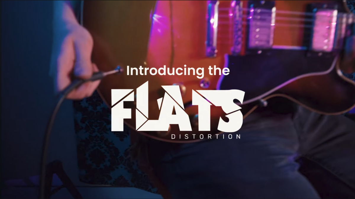 Load video: The Cleveland Music Co. Flats Distortion is put through its paces by Brent Hamker