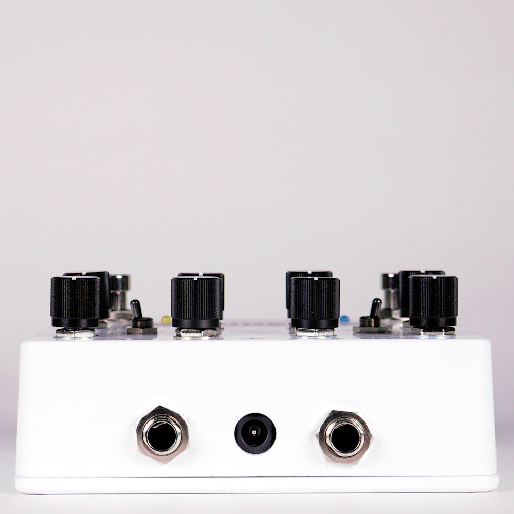 Top view of the Cleveland Music Co. Superior Overdrive