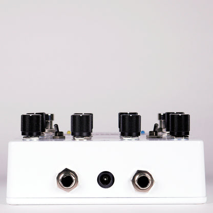Top view of the Cleveland Music Co. Superior Overdrive