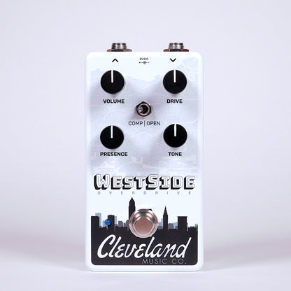 Front view of the Cleveland Music Co. WestSide Overdrive