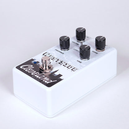 Side view of the Cleveland Music Co. WestSide Overdrive