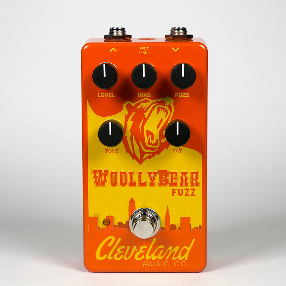 Front view of the Cleveland Music Co. Woollybear Fuzz