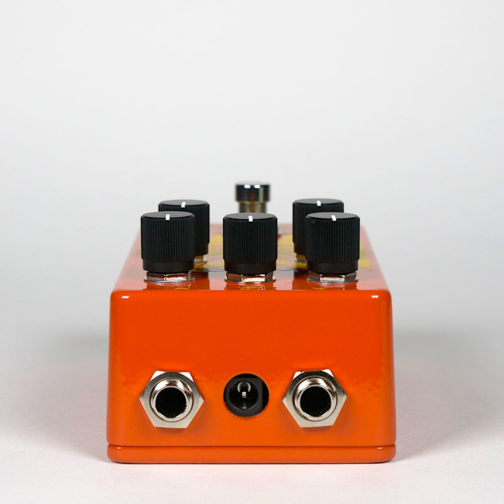 Top view of the Cleveland Music Co. Woollybear Fuzz