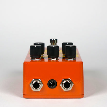 Top view of the Cleveland Music Co. Woollybear Fuzz