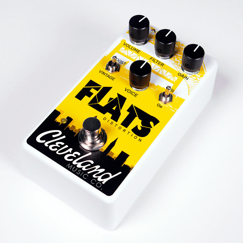 Overhead view of the Cleveland Music Co. The Flats Distortion