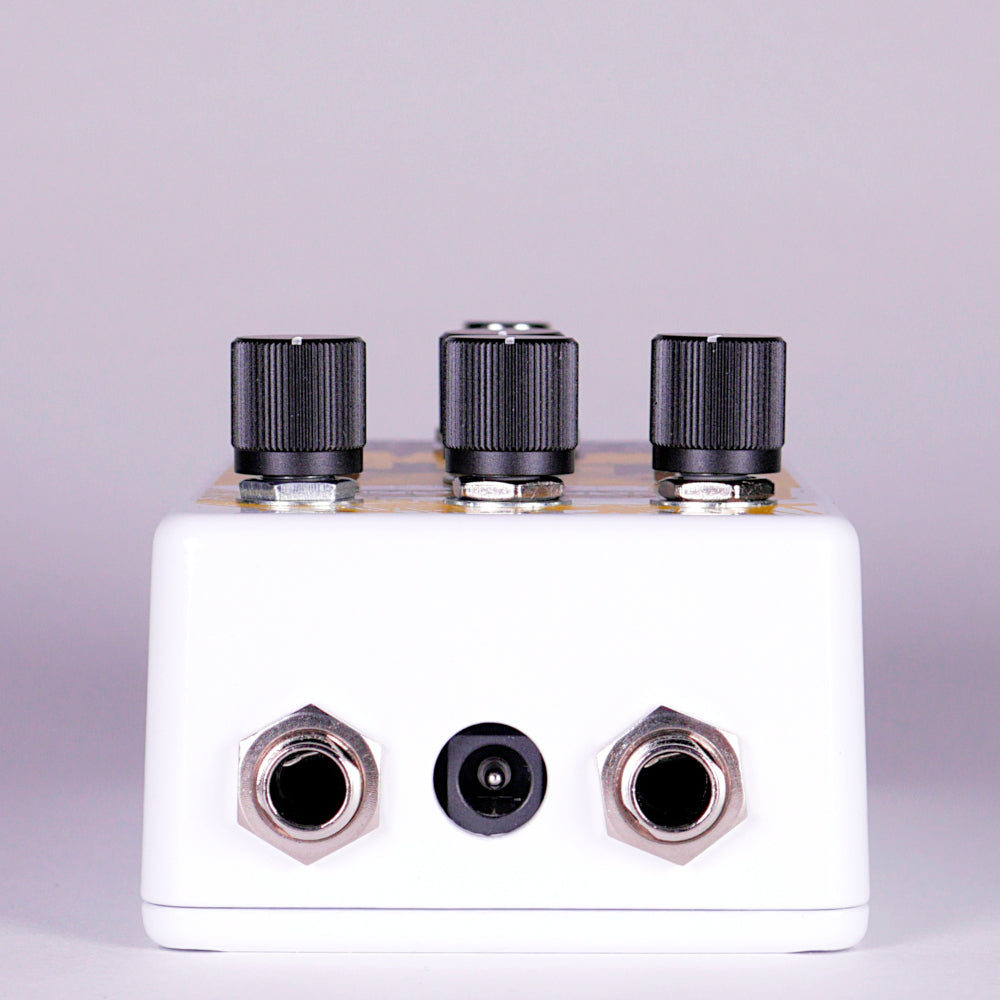 Top view of the Cleveland Music Co. The Flats Distortion
