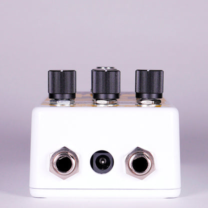 Top view of the Cleveland Music Co. The Flats Distortion