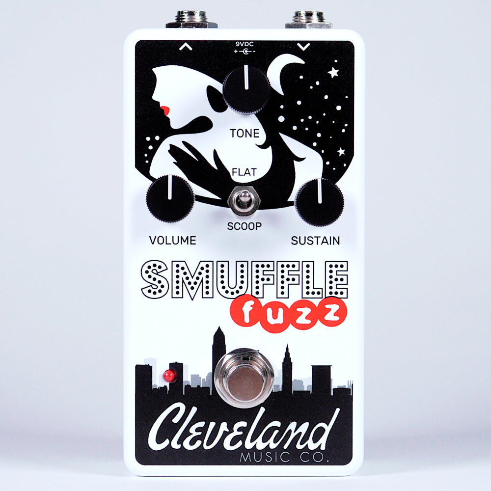 Front view of the Cleveland Music Co. Smuffle Fuzz